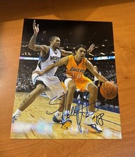 SASHA VUJACIC Autographed 8x10 Photo SIGNED AUTO