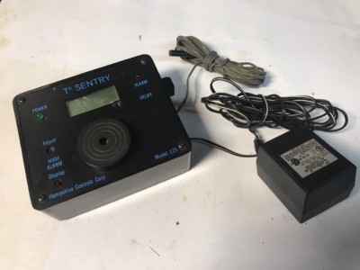 Hampshire Controls T° Sentry Temperature Alarm 125-125LR 120V Model 125