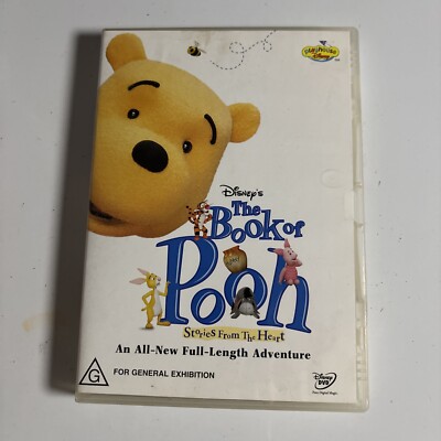 廃盤 CD I POOH イ・プー POOH BOOK 1966/1995 Book of Pooh-Stories from the Heart (DVD, 2001) for sale online | eBay