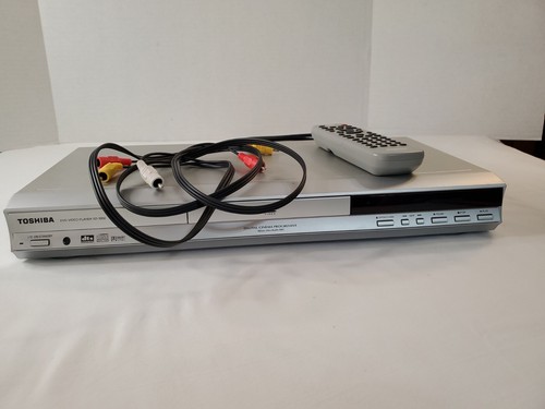 Toshiba DVD Player SD-3950 SU Tested With Remote Cables