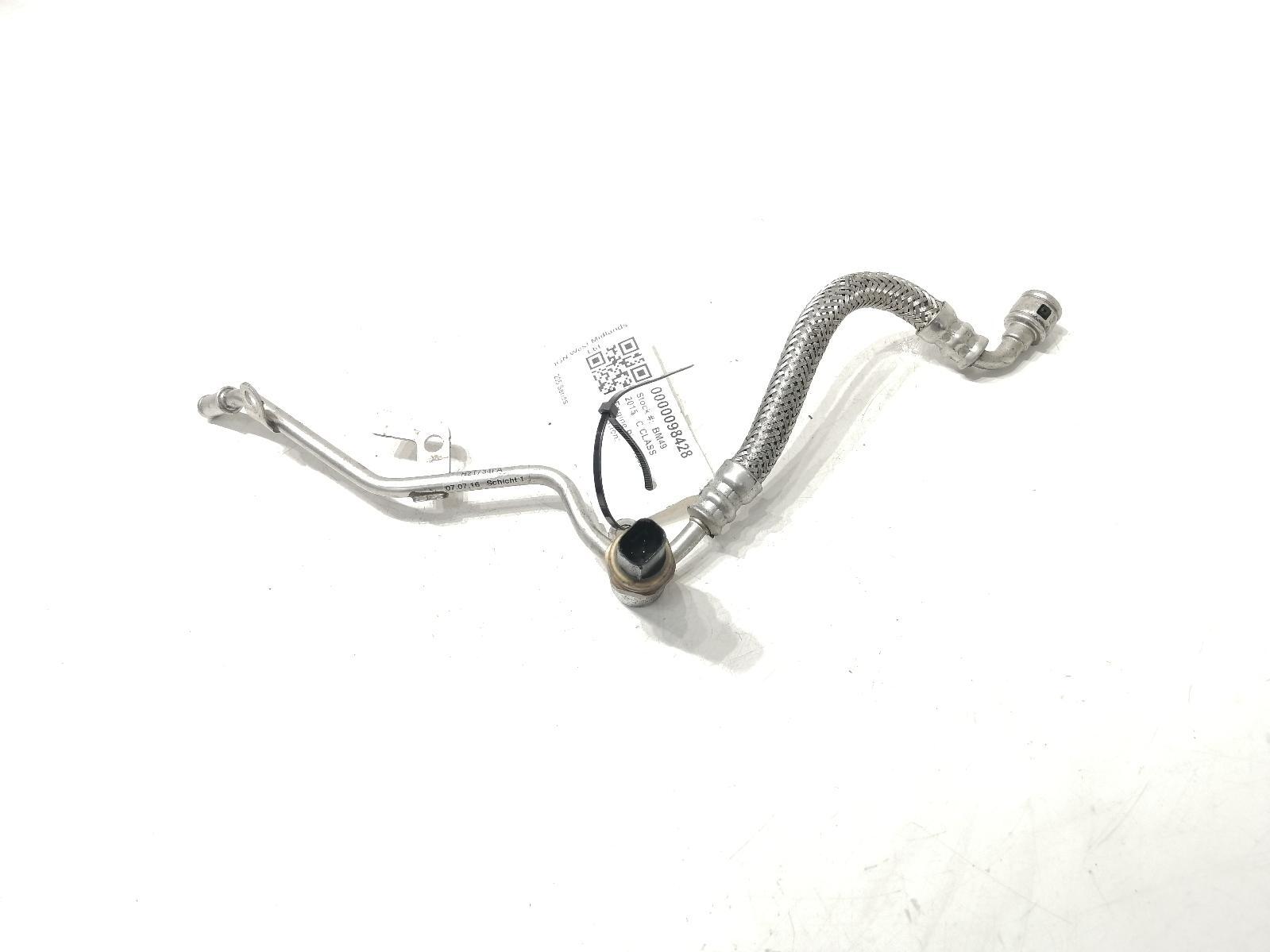 Mercedes-Benz C W205 2015 Fuel line pipe A6260700032 Diesel 100kW  