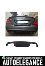 Diffusor Hinten Geeignet für Mercedes W221 Classe S (2010-2013) s63 s65