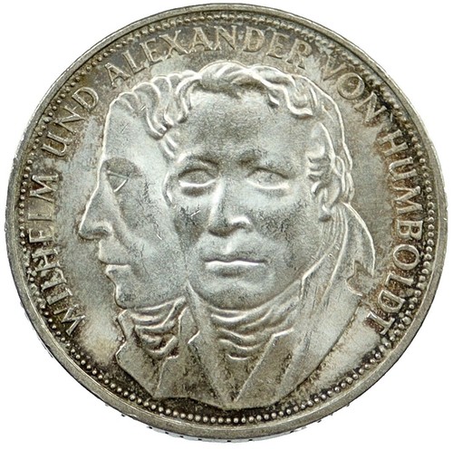 1988 F GERMANY Carl Zeiss Lens Genuine Antique Silver 10 Mark