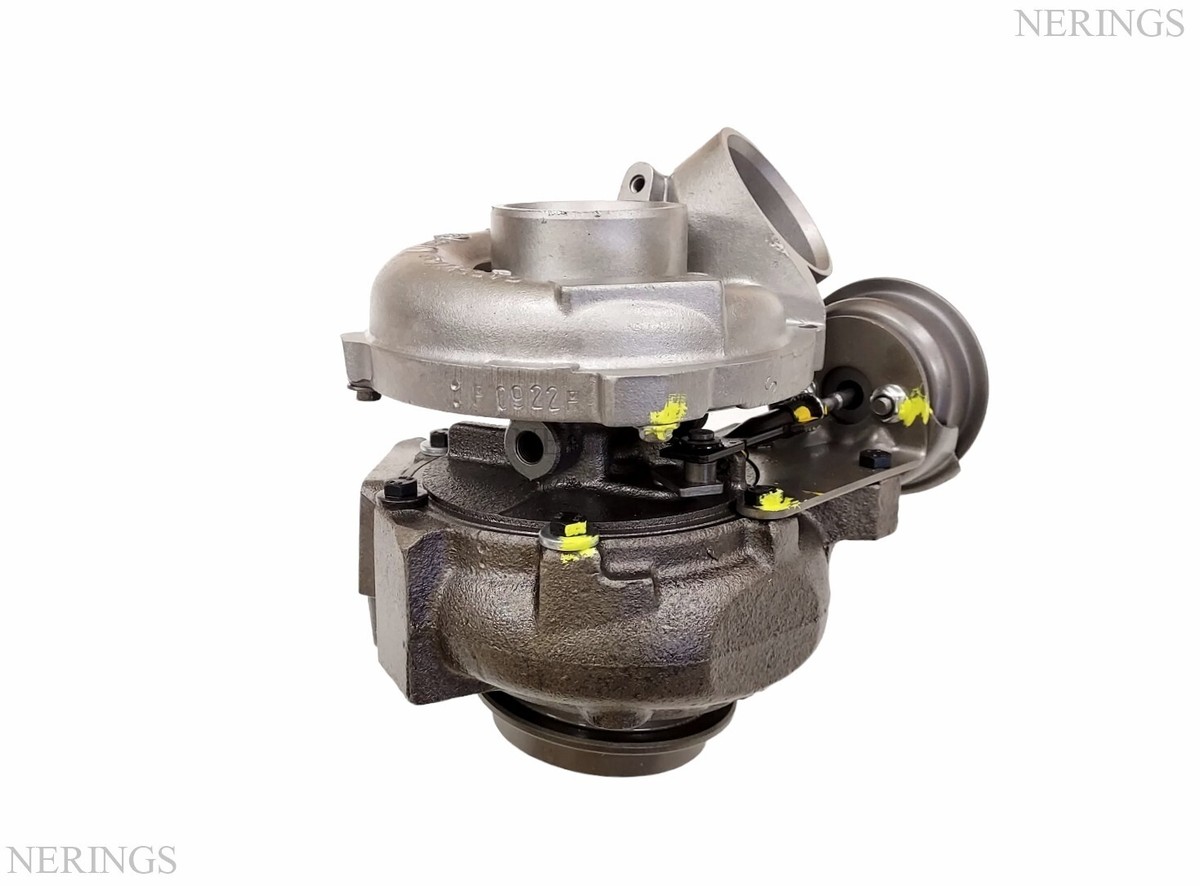 Turbolader Mercedes 715910- OM612, 6120960599, E270 ML270 CDi 163PS 170ps Neuteil S210 W163 715910 0001 Mq
