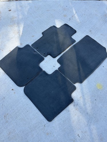 2003-2007 OEM FACTORY GRAY Blue CARPET HONDA ACCORD SEDAN FLOOR MATS Full Set - Picture 3 of 6