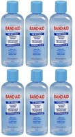 6 Pack Band-aid Hurt-free Antiseptic Wash 6 Oz Each on sale 6 Pack Band-aid Hurt-free Antiseptic Wash 6 Oz Each on sale