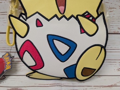 Bolso Bandolera Togepi Pokemon Imitación Cuero FAB NY 2017 NUEVO CON ETIQUETAS Nuevo con Etiquetas Nuevo Misty - Imagen 3 de 12