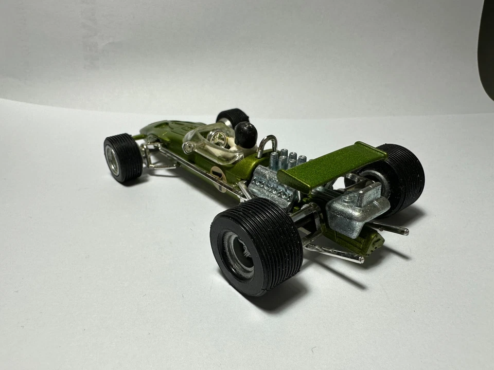 COCHE DE CARRERAS DINKY TOYS 225 LOTUS F1 CON CAJA Foto 4 de 4