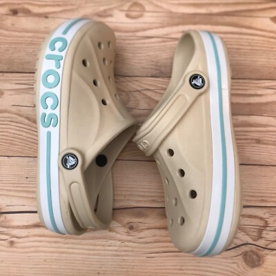 New* Crocs Bayaband Clog Winter White/Multi Select-a-Size | eBay