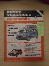 Revue technique Ford ORION