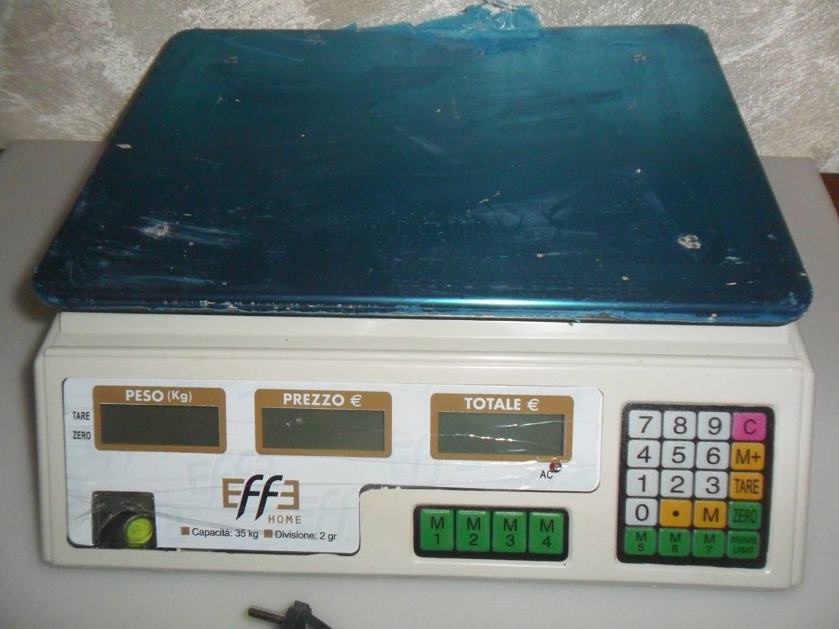 Bilancia Digitale Professionale MyScale 40kg/1g - Doppio Display LCD Per Cucina E Industria - Foto 11