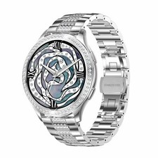 Smart Watch Girl Women Bluetooth Call Waterproof Sports Bracelet Fitness Tracker