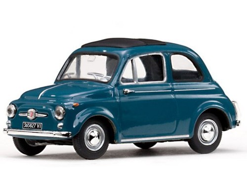 FIAT 500 D - 1964 - Florentine blue - Vitesse 1:43 - Bild 2 von 2