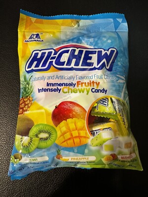 Hi-Chew Tropical Mix 3.53 oz Candy Chewy