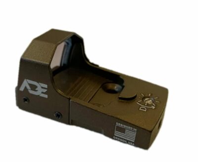 FDE Python Mini Green Dot Reflex Sight For Canik TP9 SFX ELITE 