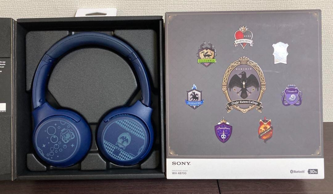 Disney Twisted Wonderland Octavinelle Model Wireless Headphone WH