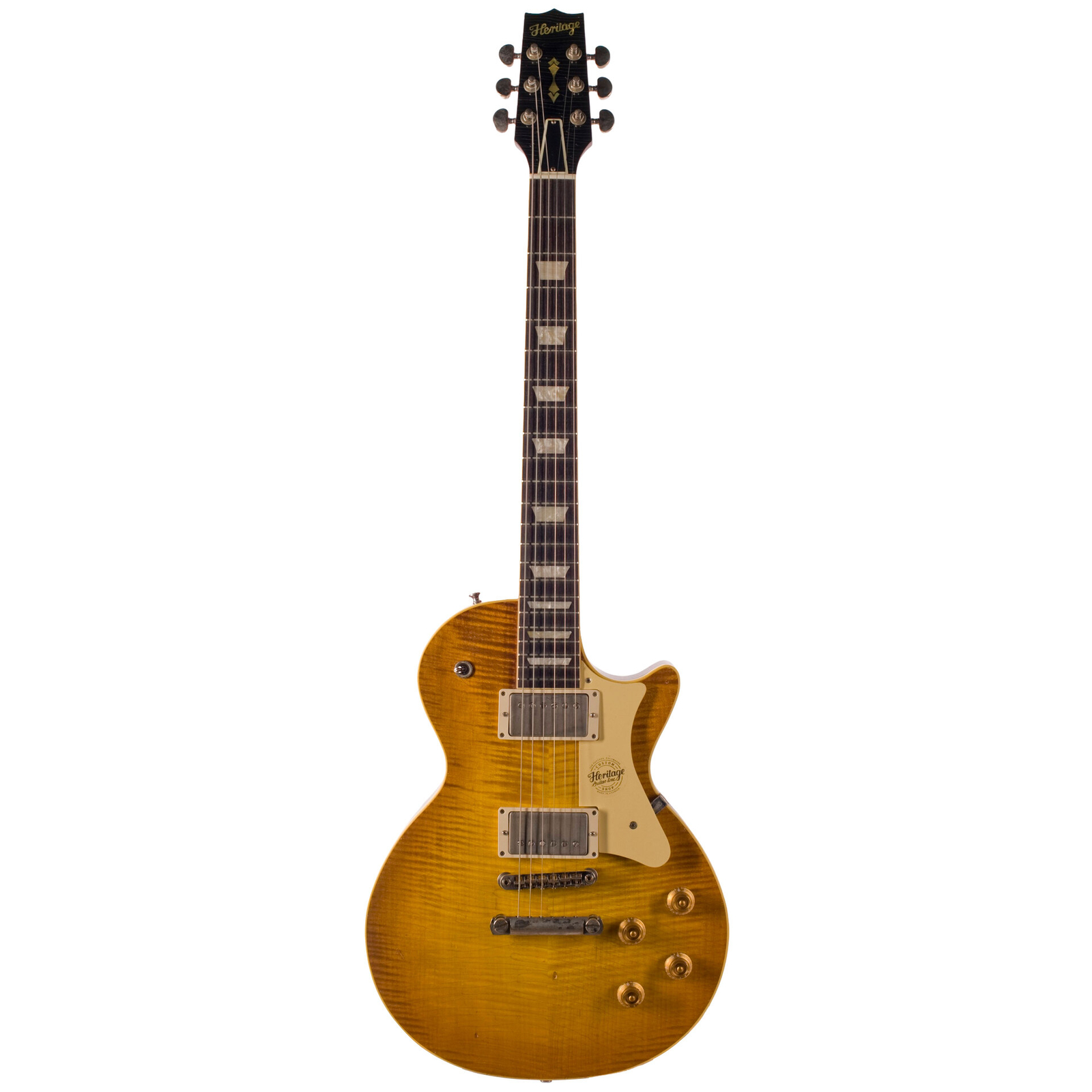 E-Gitarre Heritage Custom Shop Core H-150 Dirty Lemon Burst E-Gitarre NEU
