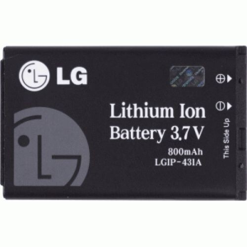 Original LG LGIP-431A Battery for LG100 Tracfone Net10 410g AX155 CP150 LG230 - Picture 1 of 1