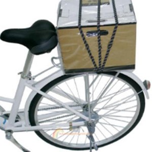 Bicycle Bike Cycling Hook Elastic Rope Bungee Cord Bandage Luggage Strap BaXG