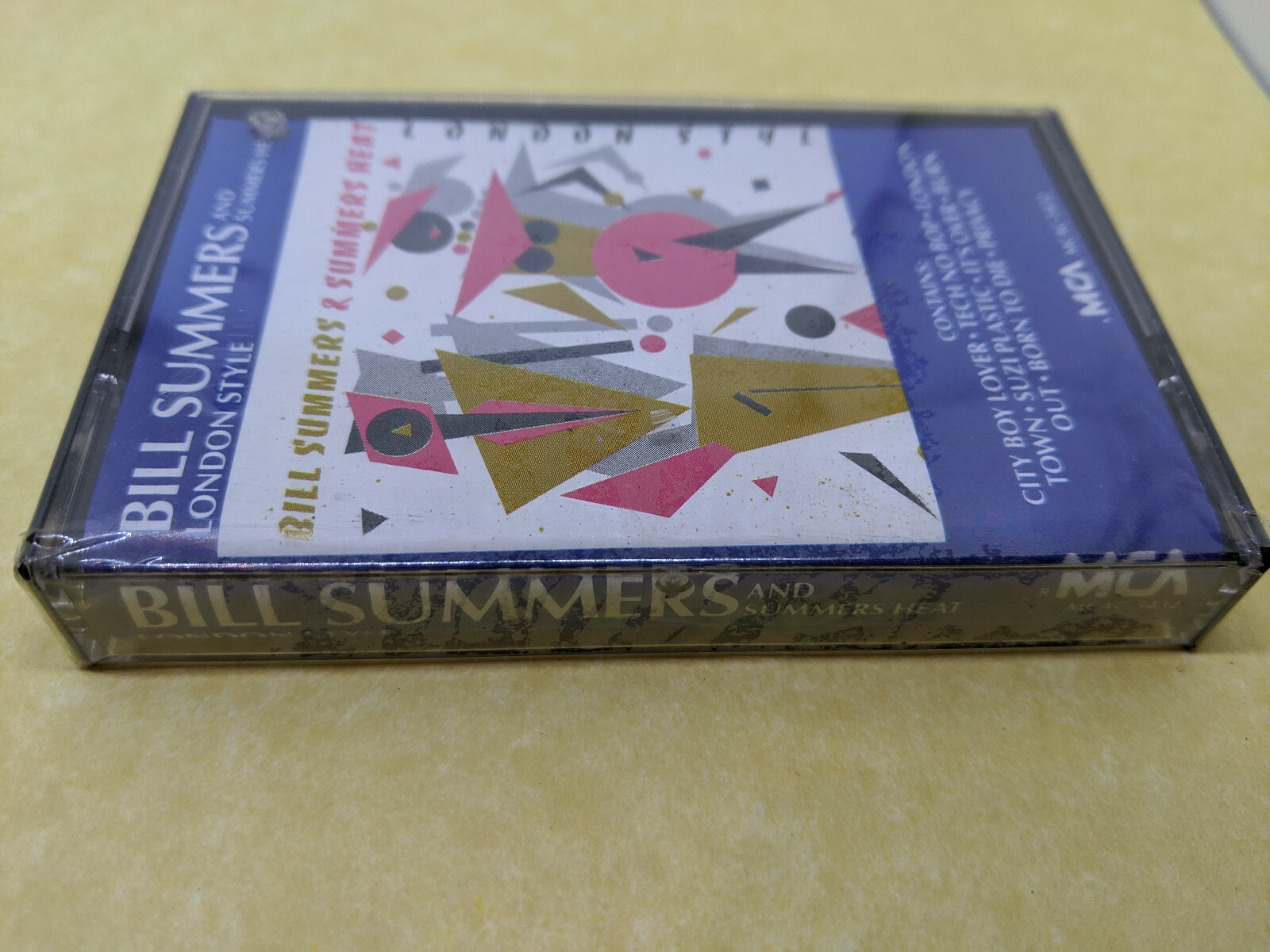 Bill Summers and Summers Heat London Style Cassette SEALED eBay