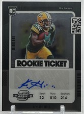 💥KYLIN HILL AUTO ROOKIE 2021💥PANINI CONTENDERS OPTIC ROOKIE TICKET AUTO 🔥🔥