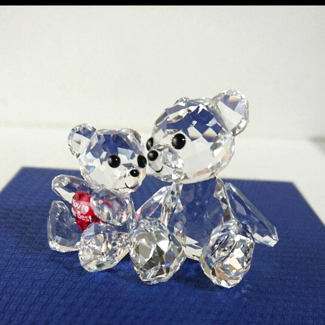 Swarovski Crystal Kris Bear You're the Best Figurine 5427994