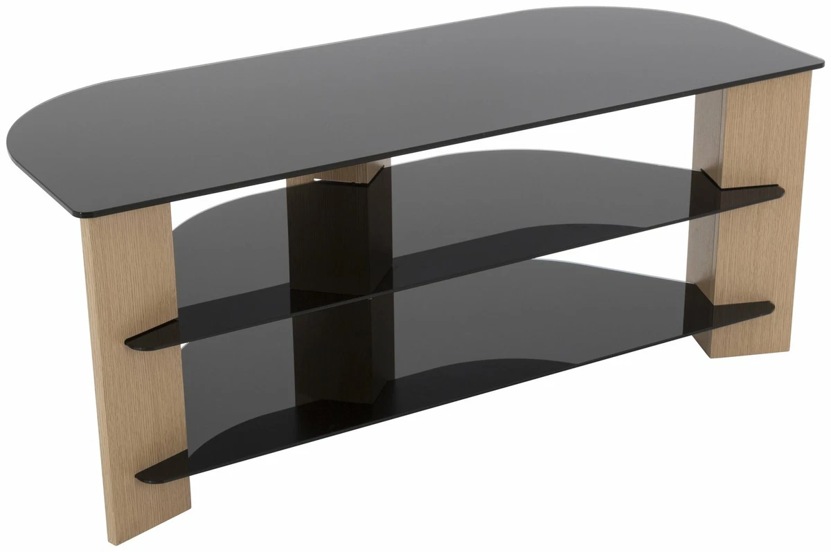 55 inch tv stand oak outlet