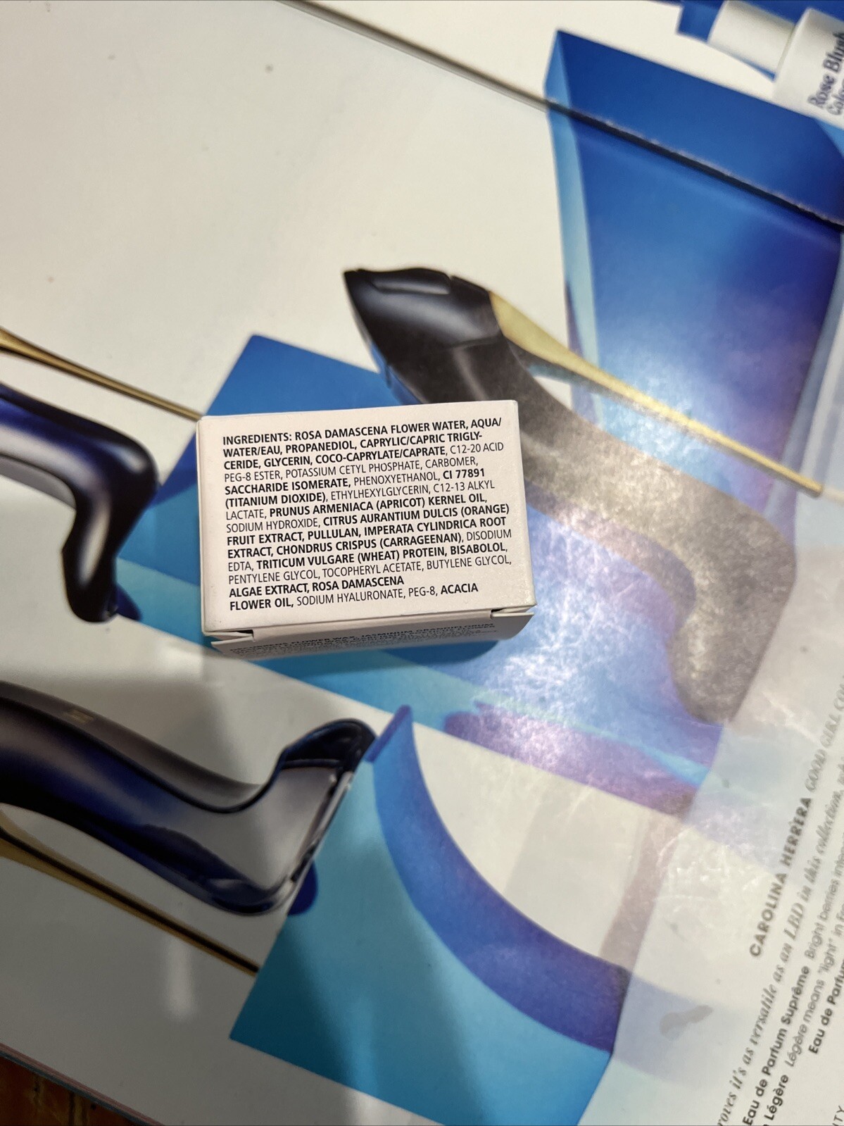 Chantecaille ~*BIO LIFTING MASK .34 fl oz /10 ml*~DELUXE SAMPLE SZ~SEALED & NIB 