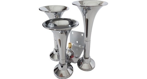 HornBlasters Mini Outlaw 3-Liter Train Horn Kit, All-In-One