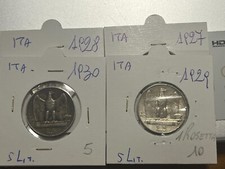 Scegli REGNO  5 LIRE LIRA ITALIA dal 1927 al 1930  ITALY  " AQUILOTTO "