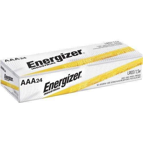 Energizer Industrial Alkaline AAA Batteries - EVEEN92-image