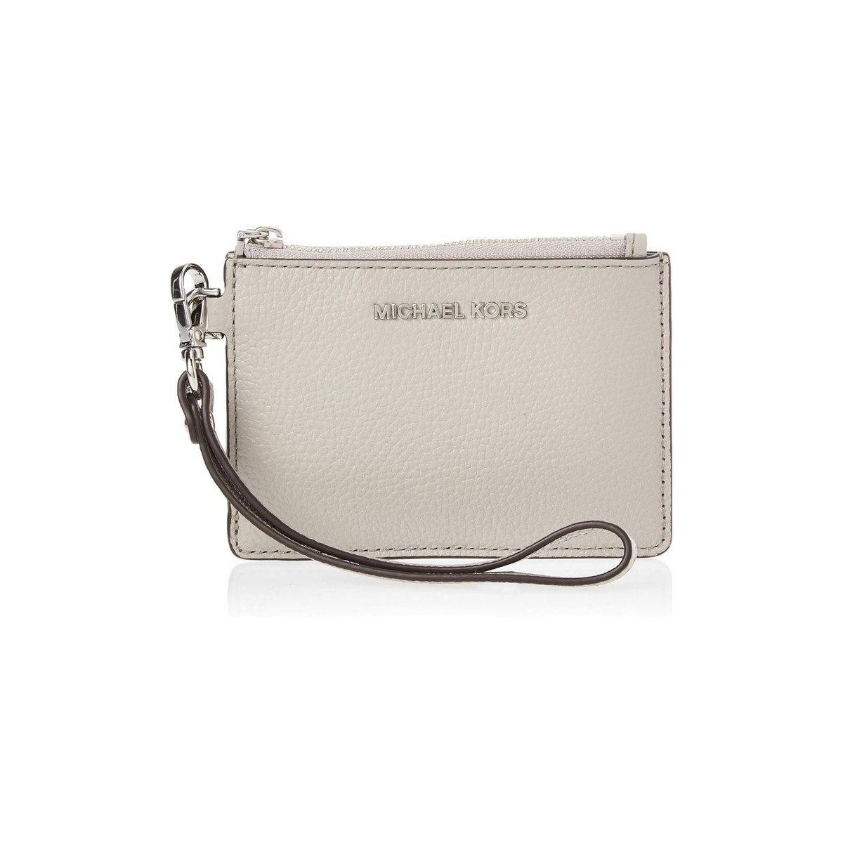 コインケース・小銭入れ MICHAEL KORS Coin Purses Women Leather Heavenly MICHAEL Michael Kors Leather Coin Purse, Color Pearl Grey