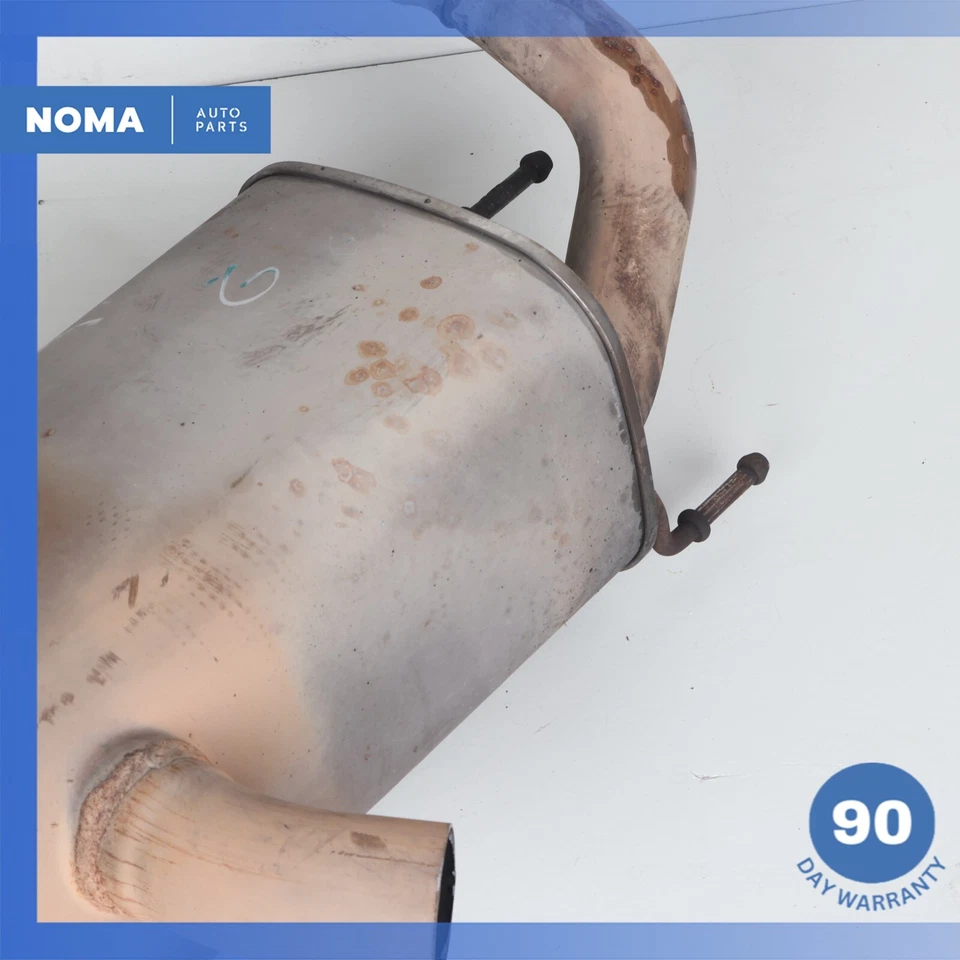 Conjunto de silenciador de escape doble trasero Land Rover Range Rover Evoque L538 12-17 OEM Foto 4 de 4