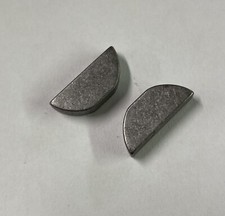 WK 8 Woodruff Key 8 5/32  x 3/4   Made In USA 8630 Alloy Steel 2 Keys 