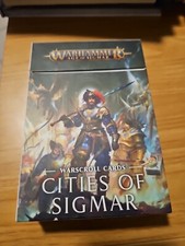 Warhammer Age Of Sigmar Cities Of Sigmar Warscroll Card Deck Oop