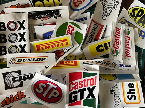 Sticker Bomb Selection with these assorted 50 stickers