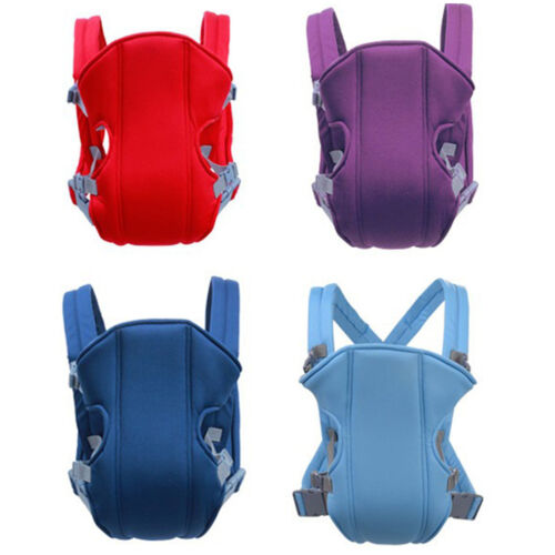 Soft Newborn Baby Carrier Ergonomic Adjustable Infant Wrap Sling Backpacks - Picture 3 of 9