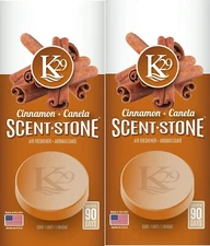 Scent Stones-K29 Keystone Air Freshener - Cinnamon (2 Stones)