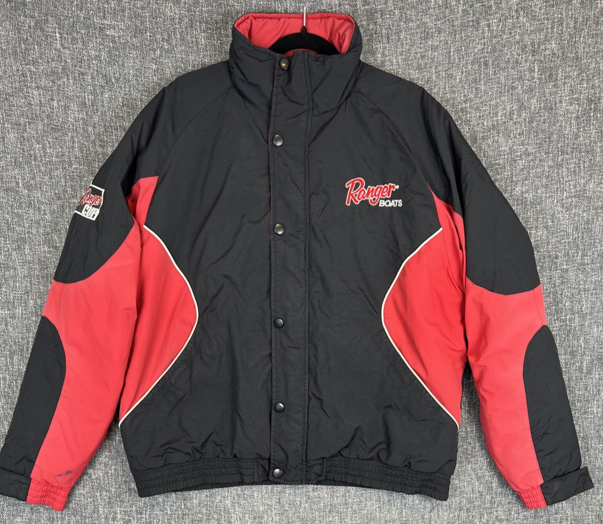 Vintage Ranger Boats Jacket Ranger Cup Water Repellent Mens