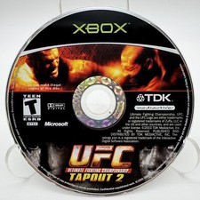 UFC Tapout 2 Ultimate Fighting Championship - Xbox - Refurbished Disc Only