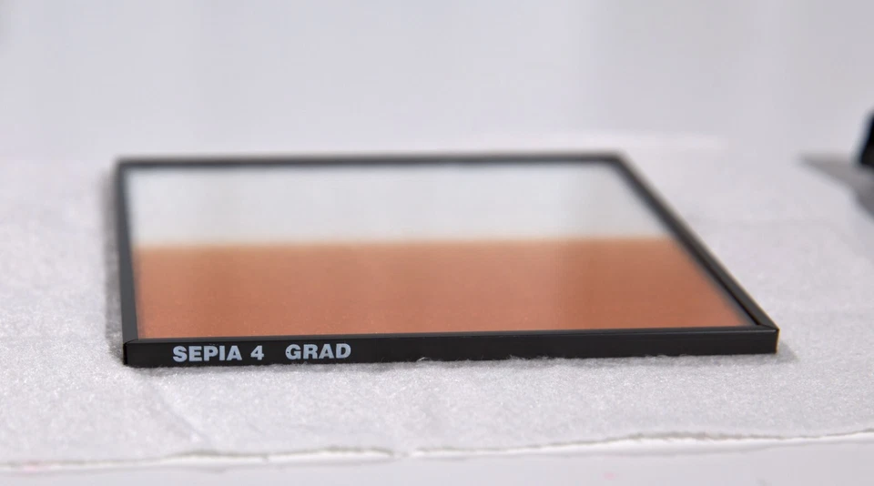 Formatt 4X4 Sepia 4 Soft Edge Graduated Filter Photography Video - Image 3 of 3