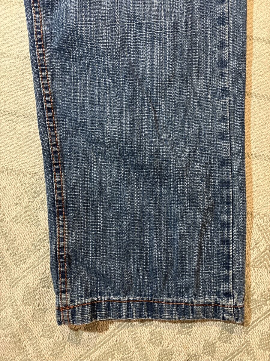 VTG Evolution In Design Baggy Skater Y2k Jeans Denim Grunge VTG Evolution In Design Baggy Skater Y2k Jeans Denim Grunge