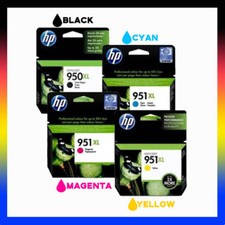 4x Original HP 950XL BK 951XL C/M/Y High Ink Cap Officejet Pro 8100/8600  CM750A for sale online | eBay
