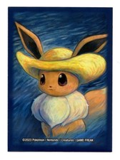 Van Gogh Eevee Individual Card Sleeve Pokemon...