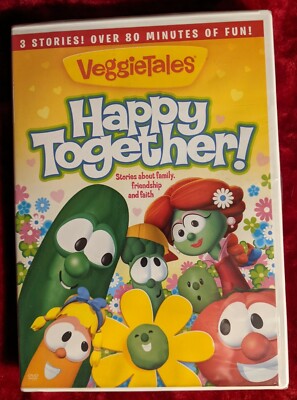 Veggie Tales: Happy Together (DVD, 2011) for sale online | eBay