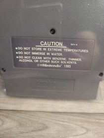 John Elway's Quarterback NES Nintendo Cartridge 1985 Tradewest Football