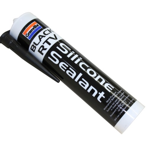 Granville BLACK RTV Silicone Instant Gasket Waterproof Adhesive Sealant 310ml 5020618002369 eBay
