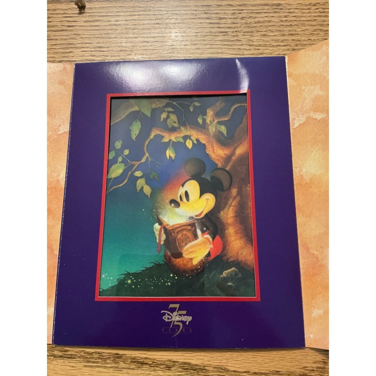 Mickey Mouse Art In Disney Posters, Prints & Lithos (1968-Now) for