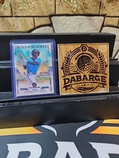 2025 Panini Boys Of Summer Starlyn Caba #/175 / Card #28 / Miami Marlins 