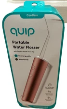Quip Portable Water Flosser Copper NEW IN SEALED BOX